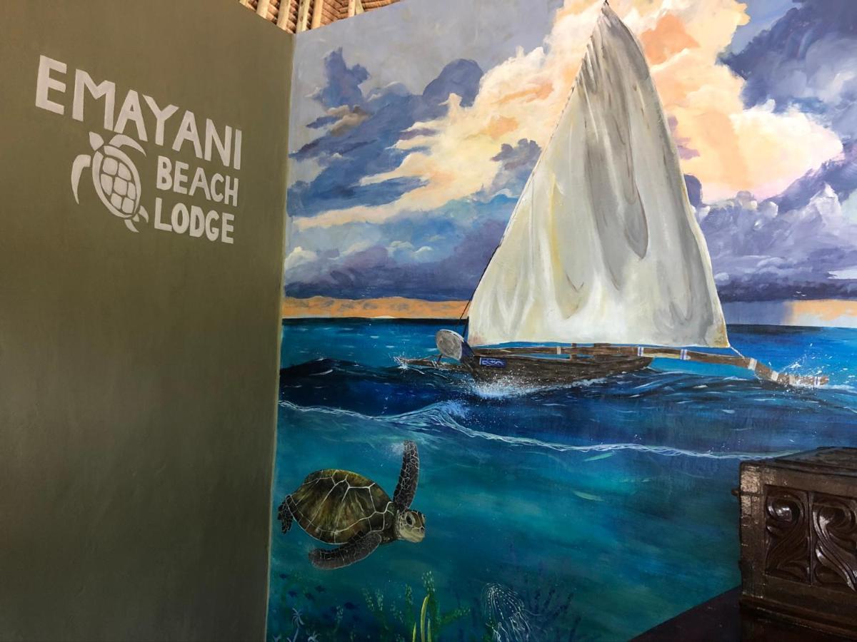 Emayani Beach Lodge Pangani Eksteriør billede