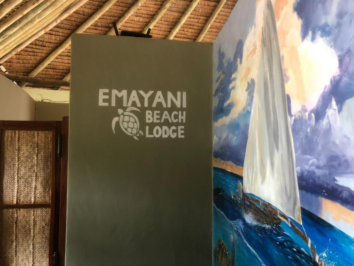 Emayani Beach Lodge Pangani Eksteriør billede