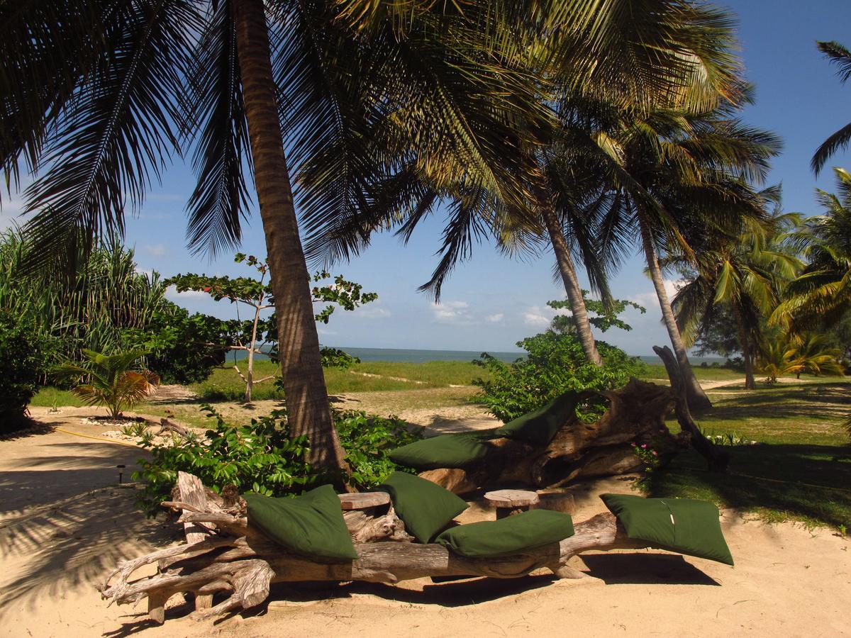 Emayani Beach Lodge Pangani Eksteriør billede