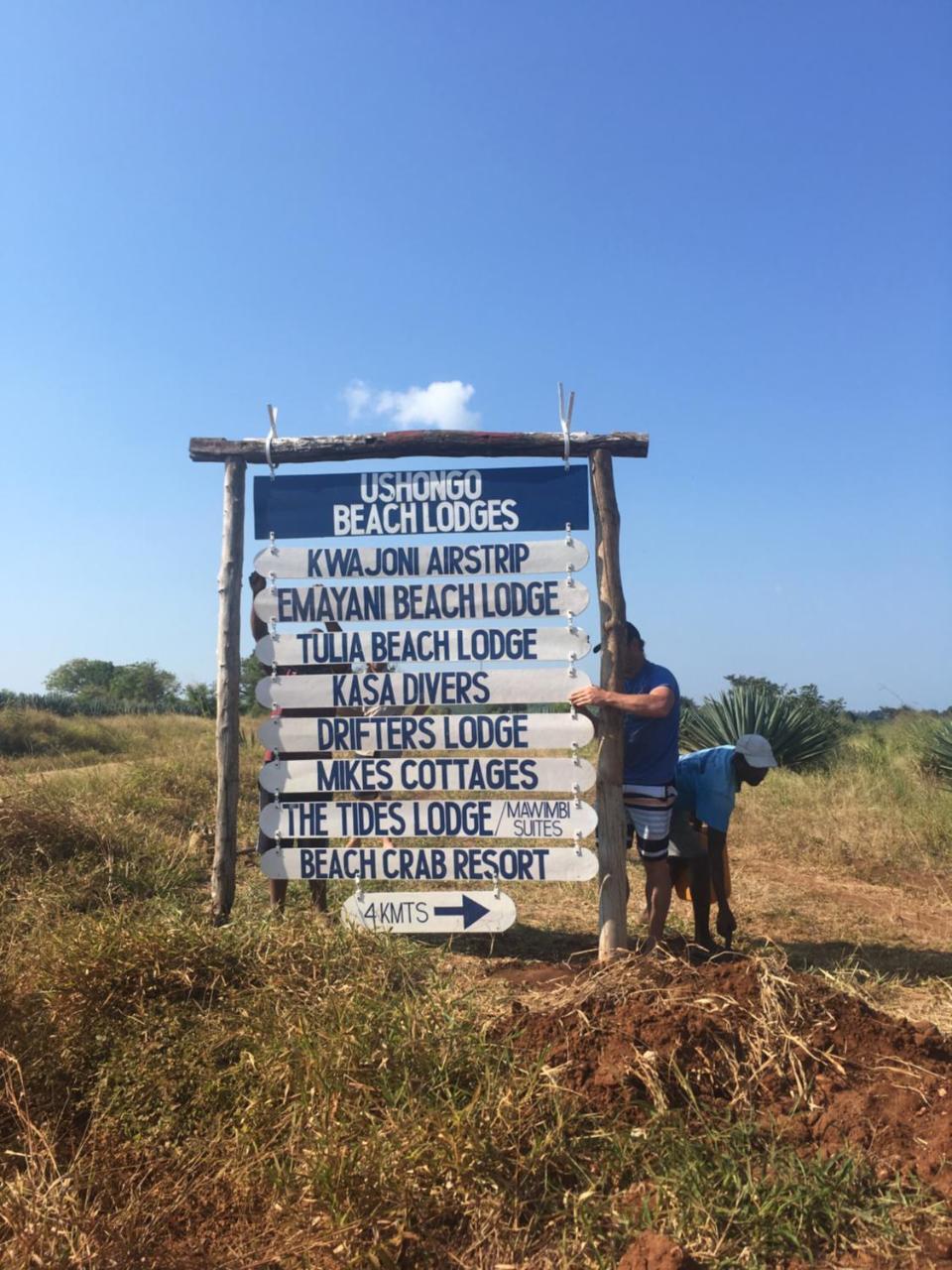 Emayani Beach Lodge Pangani Eksteriør billede
